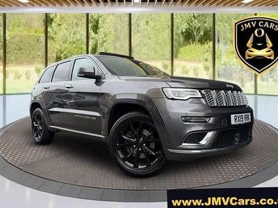 Used Jeep Grand Cherokee Summit 250 HP (183 kW) 2019 Grey SUV