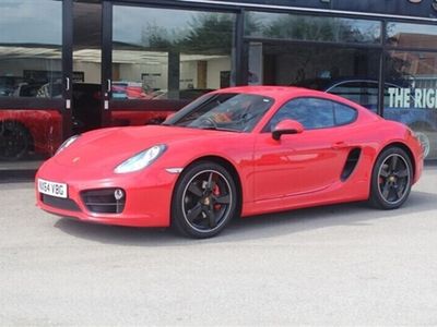 used Porsche Cayman 3.4 24V S 2d 325 BHP