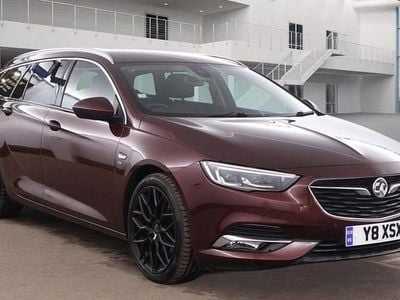 Used Vauxhall Insignia Elite 110 HP (80 kW) 2018 Red Estate