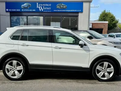 Used VW Tiguan Match 150 HP (110 kW) 2020 White SUV