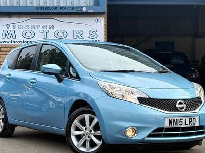 Used Nissan Note Acenta Premium 98 HP (72 kW) 2015 Blue Hatchback
