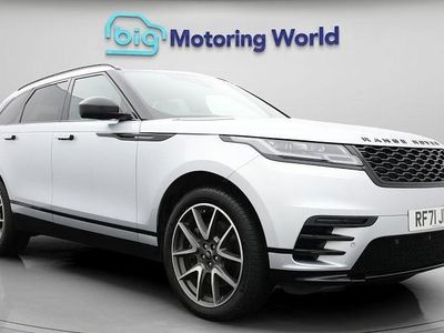 Begagnad Land Rover Range Rover Velar HSE Dynamic 404 HK (297 kW) 2022 Silver SUV