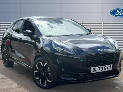 Used Ford Puma ST-Line X 125 HP (91 kW) 2023 Black SUV
