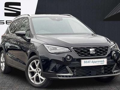 Used Seat Arona FR 2023 Black SUV