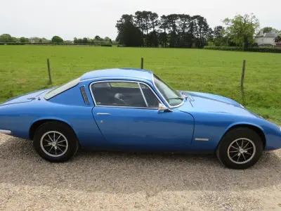 Used Lotus Elan 1972 Blue