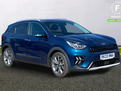 Gebraucht Kia Niro 141 PS (103 kW) 2020 Blau SUV