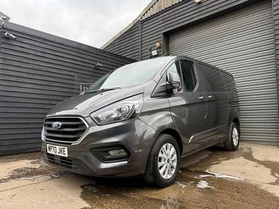 Used Ford Transit Custom Limited 170 HP (125 kW) 2020 Grey Van