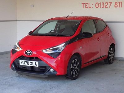 Red Used 2021 Toyota Aygo Trend Hatchback | £8,995 (Fair price)