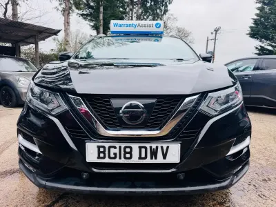 Used Nissan Qashqai N-Connecta 2018 Black SUV
