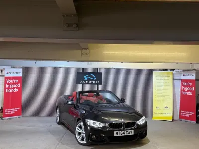 Used BMW 420 M Sport 2014 Black Cabriolet