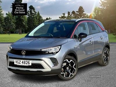 Used Vauxhall Crossland SRi 2021 Grey SUV