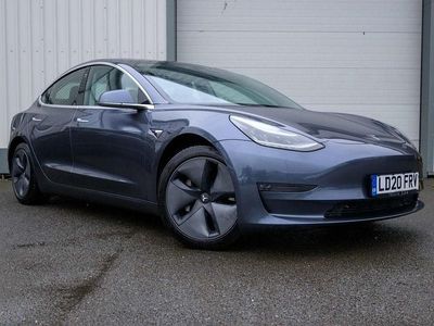 Grey Used 2020 Tesla Model 3 Sedan | £14,990 (Fair price)