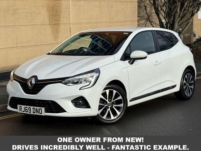 Used Renault Clio IV Iconic 100 HP (73 kW) 2019 White Hatchback