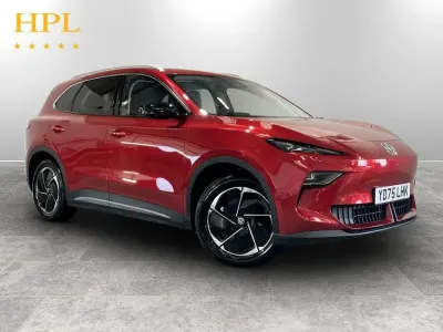 Used MG MG5 EV Trophy 114 kW (156 HP) 2025 Red Estate