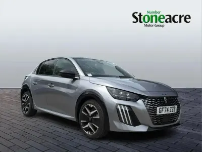 Used Peugeot 208 GTi 101 HP (74 kW) 2024 Grey Hatchback