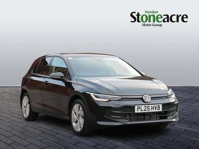 New VW Golf VIII Match 147 HP (108 kW) 2025 Black Hatchback