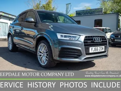 Used Audi Q3 S-line plus 2017 Grey SUV
