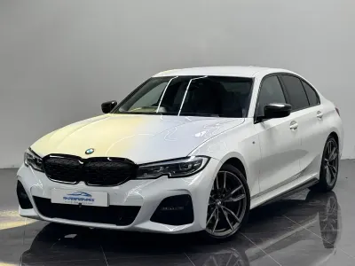 Used BMW 320 M Sport 2019 White Sedan