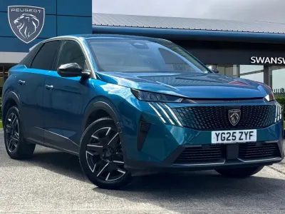 Used Peugeot 3008 Allure 134 HP (98 kW) 2025 Blue SUV