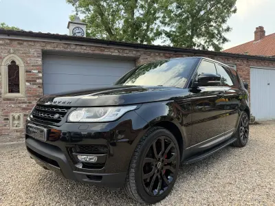 Used Land Rover Range Rover Sport HSE 306 HP (225 kW) 2017 Black SUV