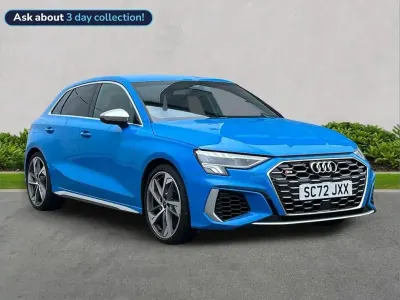 Used Audi S3 Sportback