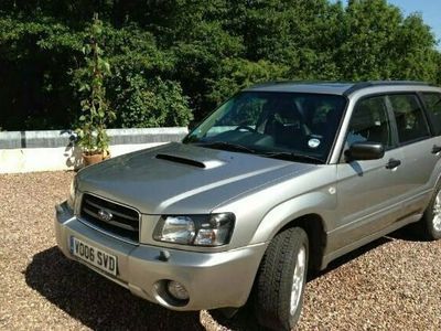 used Subaru Forester 2.5 XT 5dr Estate