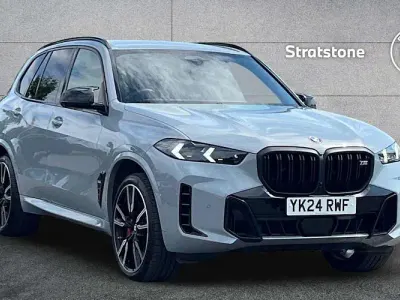 Used BMW X5 M Sport 530 HP (389 kW) 2024 Grey SUV