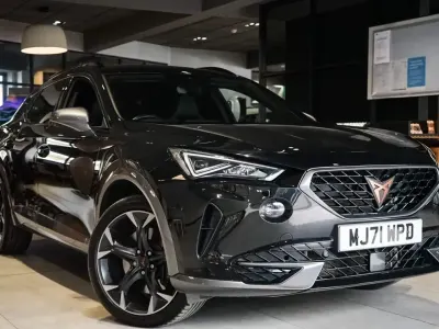 Usado Cupra Formentor VZ1 241 CV (177 kW) 2021 Negro SUV