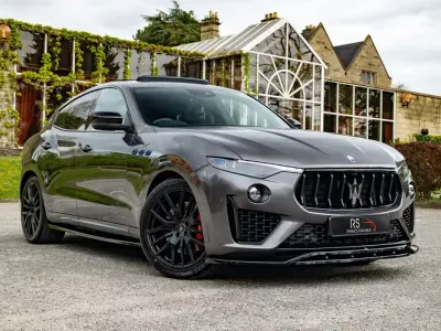 Begagnad Maserati Levante