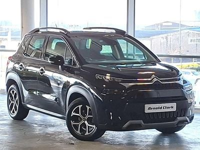 Used Citroën C3 PureTech 110 HP (80 kW) 2022 Black Hatchback