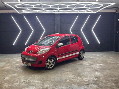 Red Used 2011 Peugeot 107 Sportium Hatchback | £1,895 (Fair price)