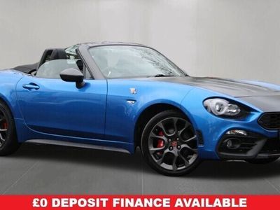 used Abarth 124 Spider 1.4 MultiAir Convertible 2dr