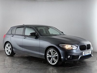 Grey Used 2017 BMW 120 Sport Line Hatchback | £11,550 (Good price)