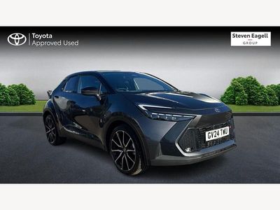 Used Toyota C-HR Sport 2024 Grey SUV