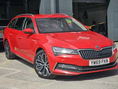 Used Skoda Superb