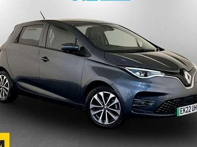 Used Renault Zoe GT-Line 100 kW (136 HP) 2022 Grey Hatchback