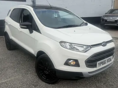 Used Ford Ecosport Titanium S 140 HP (102 kW) 2016 White SUV