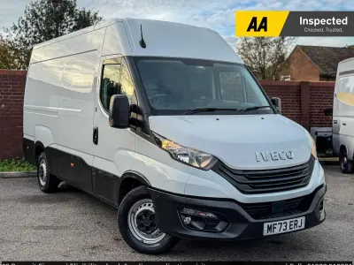 Used Iveco Daily 136 HP (100 kW) 2023 White Van