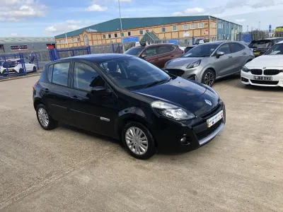 Usado Renault Clio IV Expression+ 88 HP (64 kW) 2012 Preto Citadino