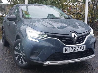 Blue Used 2022 Renault Captur Evolution SUV | £13,998 (A bit pricey)