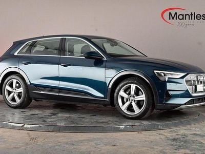 Used Audi e-tron 230 kW (313 HP) 2021 Blue SUV