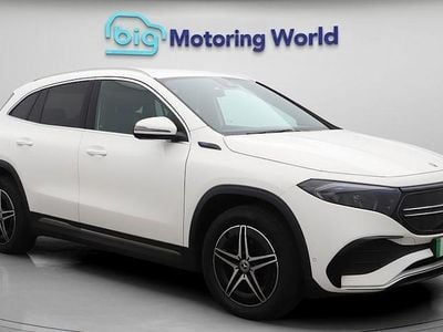 White Used 2021 Mercedes EQA250 AMG line SUV | £14,800 (Fair price)