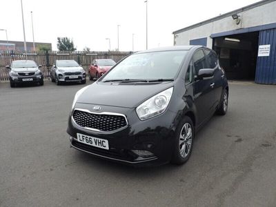 used Kia Venga 1.6 CRDi ISG 3 5dr