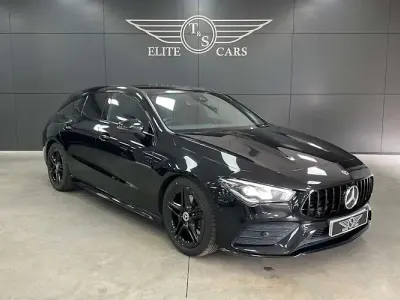 Used Mercedes CLA200 Shooting Brake AMG line 163 HP (119 kW) 2022 Estate