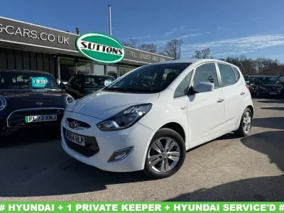 Used Hyundai ix20 Active 125 HP (91 kW) 2015 White Hatchback