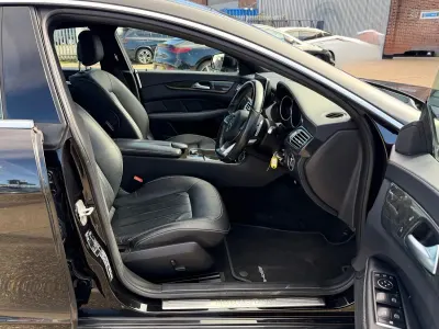Used Mercedes CLS350 AMG line 258 HP (189 kW) 2016 Black Coupe