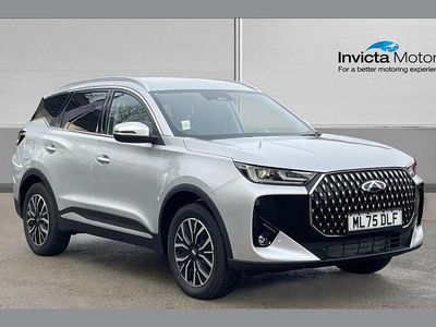 New Chery Tiggo 7 204 HP (150 kW) 2025 Silver SUV