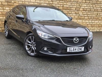 Black Used 2014 Mazda 6 Inclusive Sedan | £5,295 (Good price)