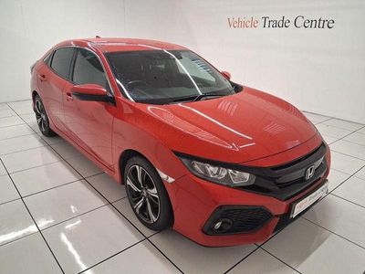 Used Honda Civic SR 129 HP (94 kW) 2017 Red Hatchback