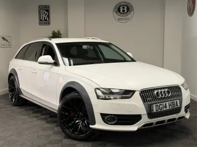 Used Audi A4 Allroad Performance 177 HP (130 kW) 2014 White Estate